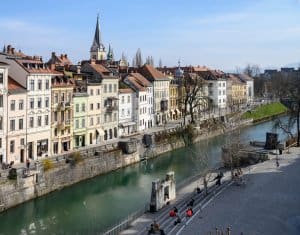 Hotel Zlata Ladjica Ljubljana - room 41 River view