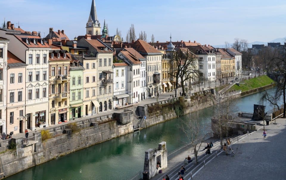 Hotel Zlata Ladjica Ljubljana - room 41 River view