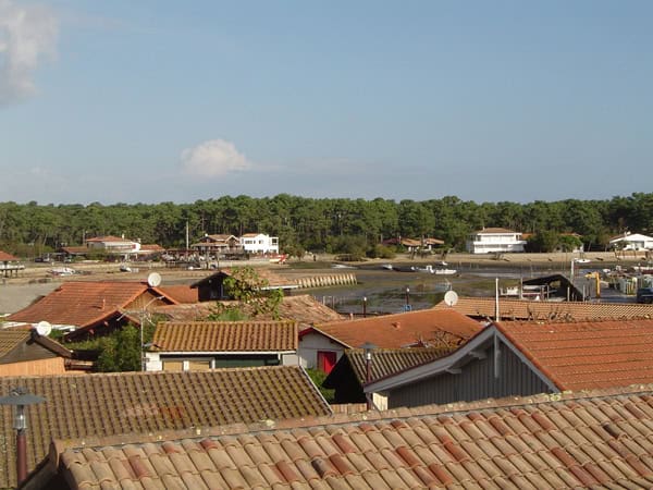 Villa le Beulicq Piraillan Lège Cap Ferret Bassin d'Arcachon