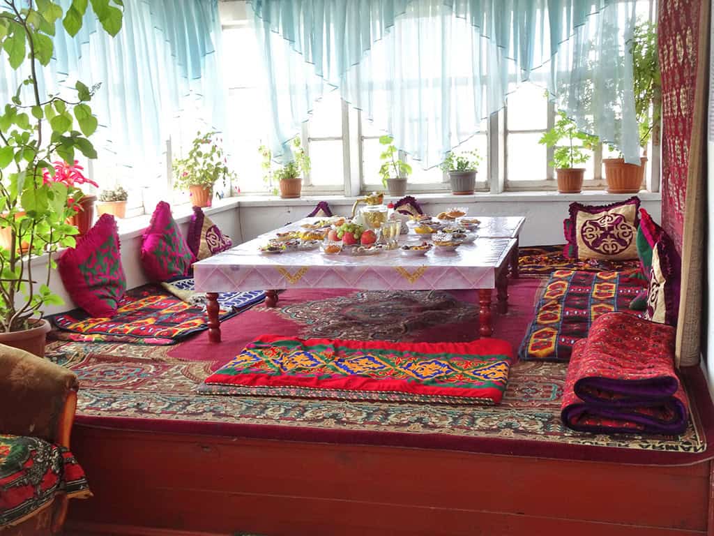 Homestay Tajikistan Sarymogol Village