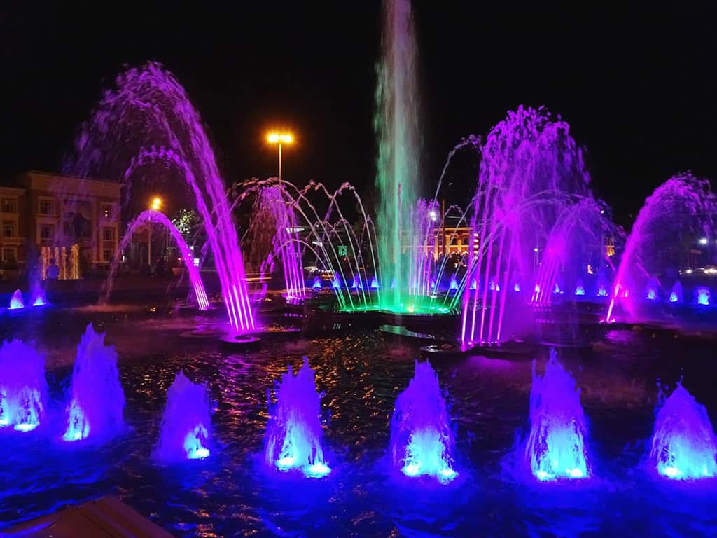 Night in Dushanbe