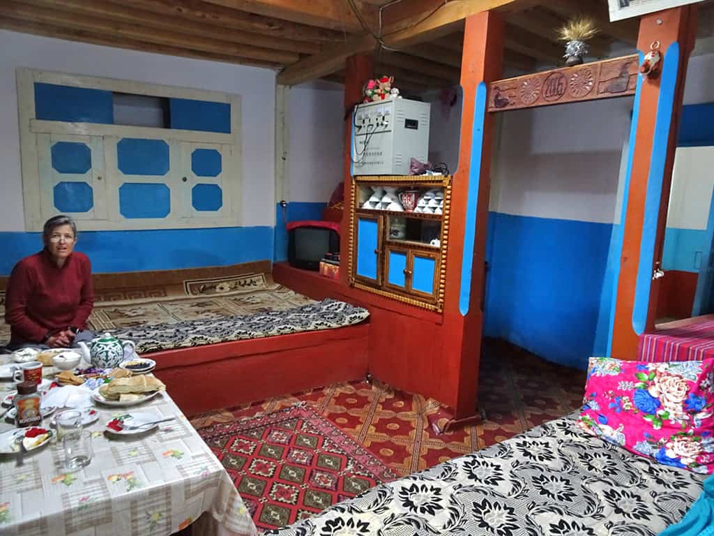 Homestay in Jiseu Valley Bartang