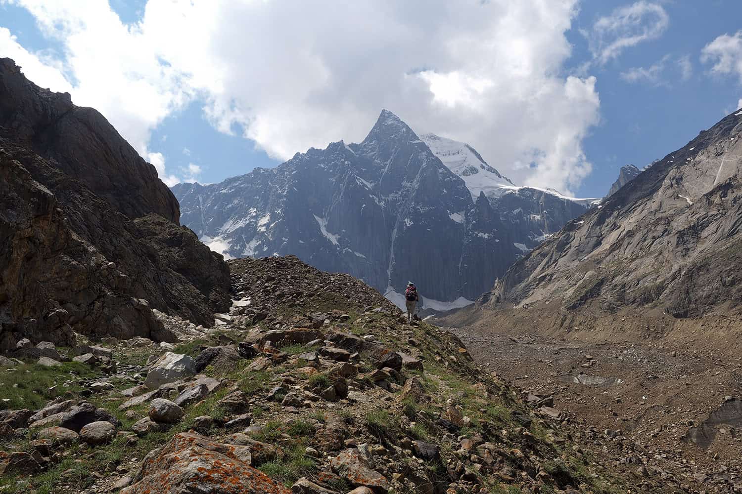 Ak Suu Peak Trekking Turkestan Mountains Kyrgyzstan