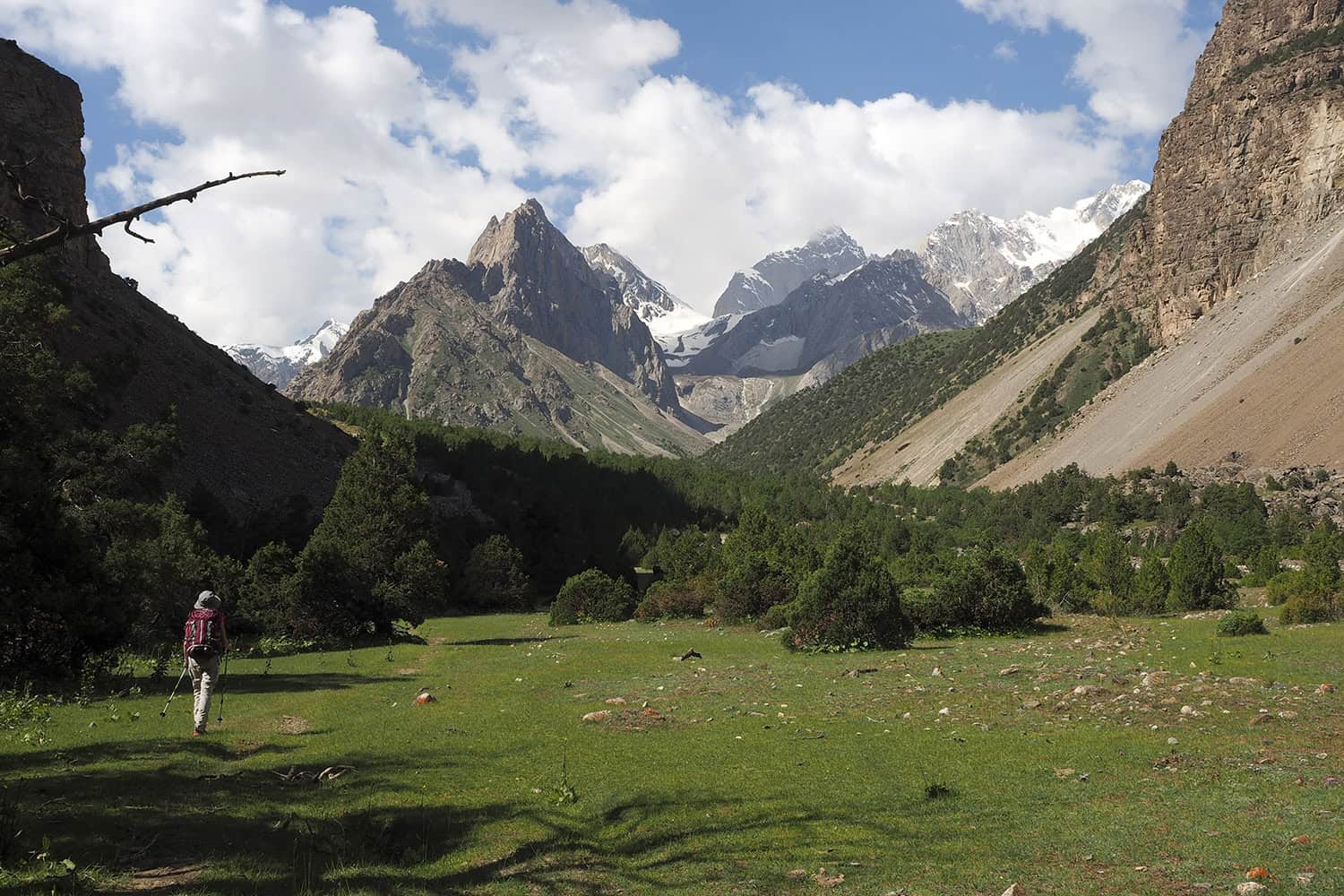 Orto Chashma Valley Trekking Turkestan Mountains Kyrgyzstan
