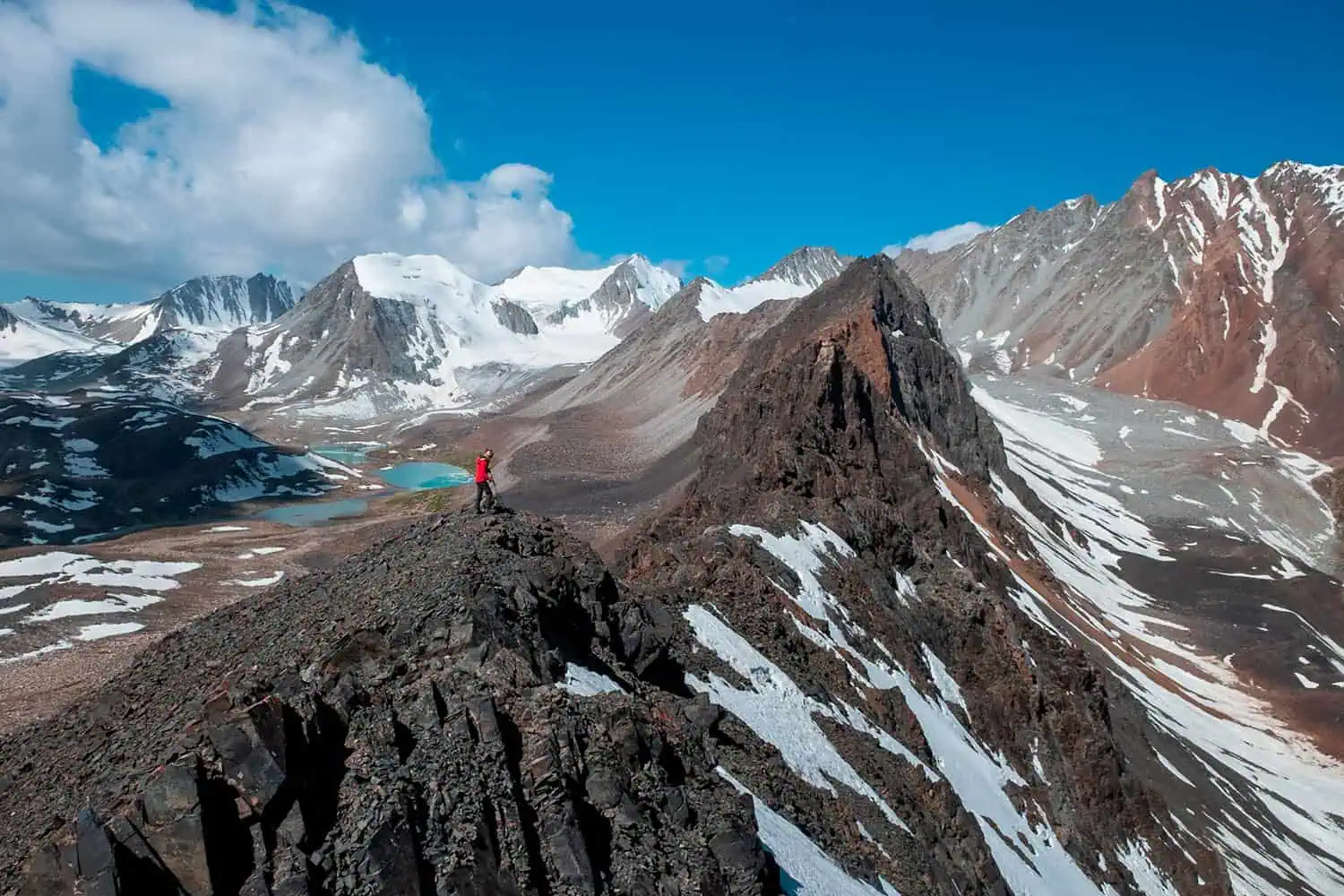 Trekking and Hiking in Kyrgyzstan in the Alay Mountains