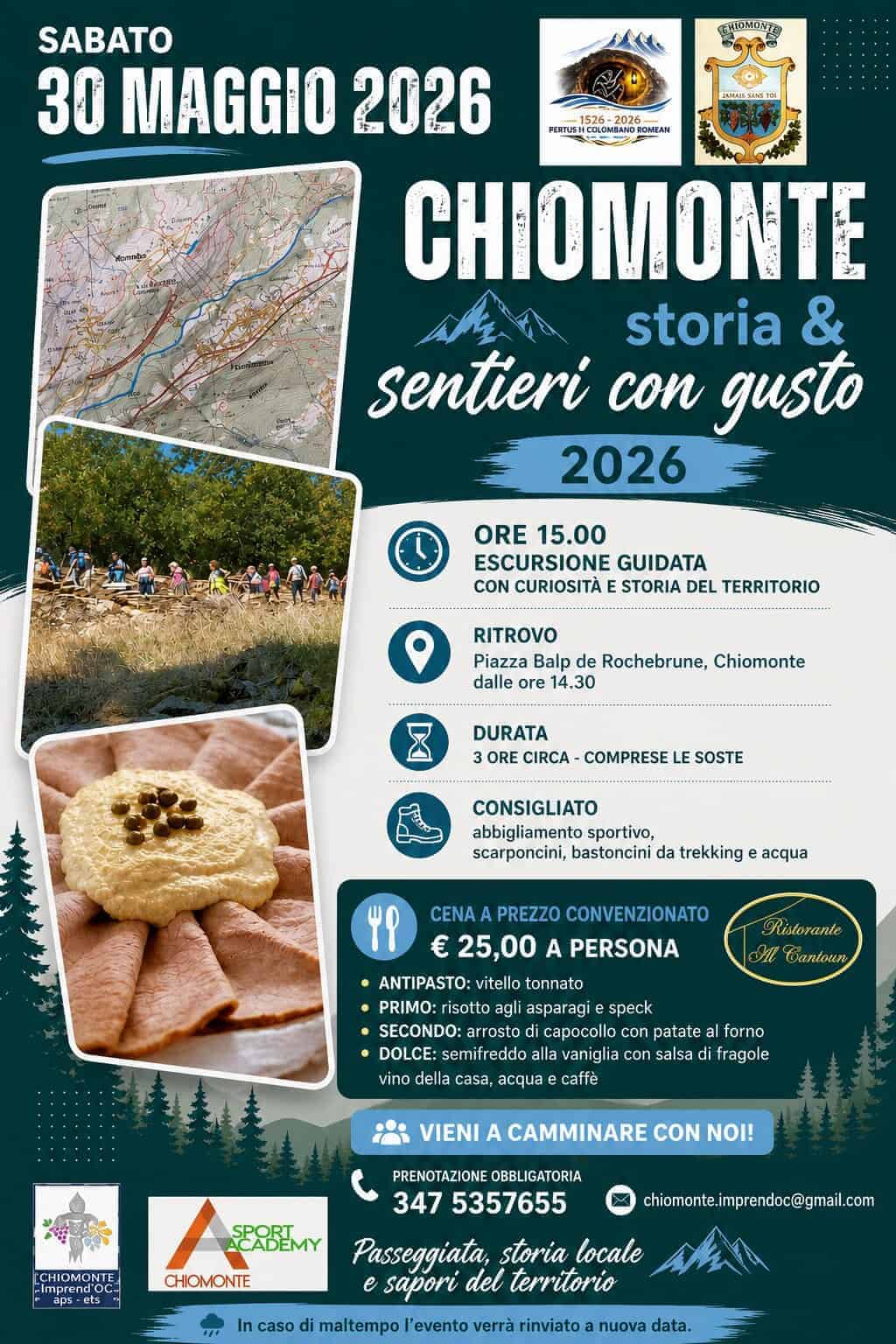 Sentieri con Gusto 1