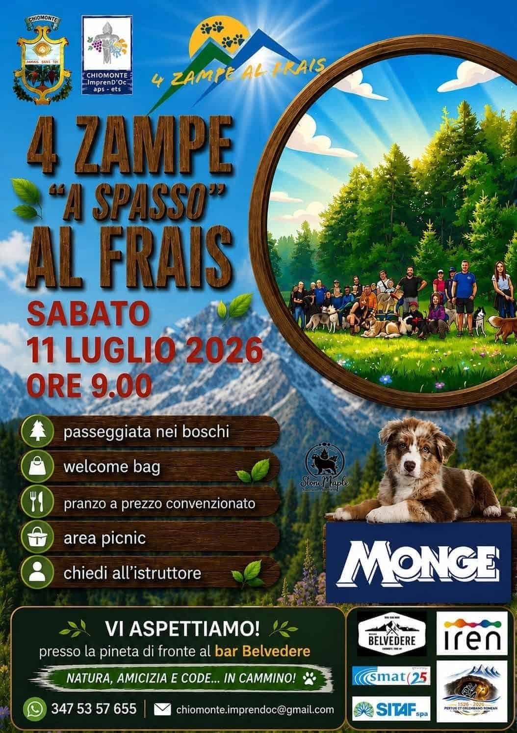 4 zampe