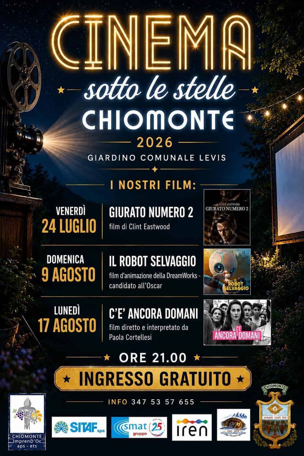 Cinema Sotto le Stelle