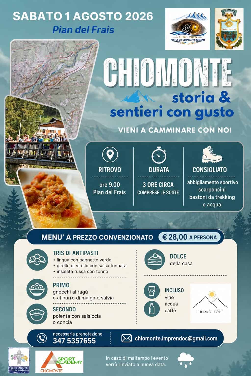 Sentieri del Gusto Frais