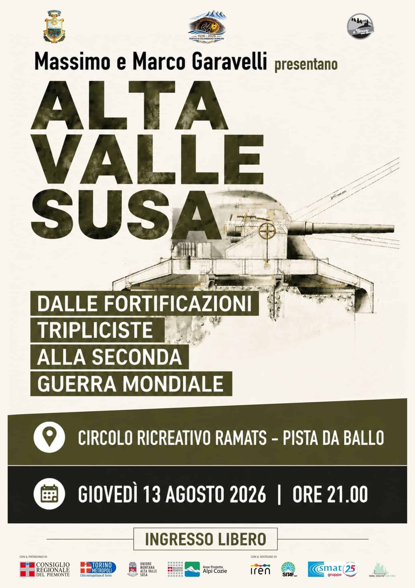 Fortificazioni Alta valle