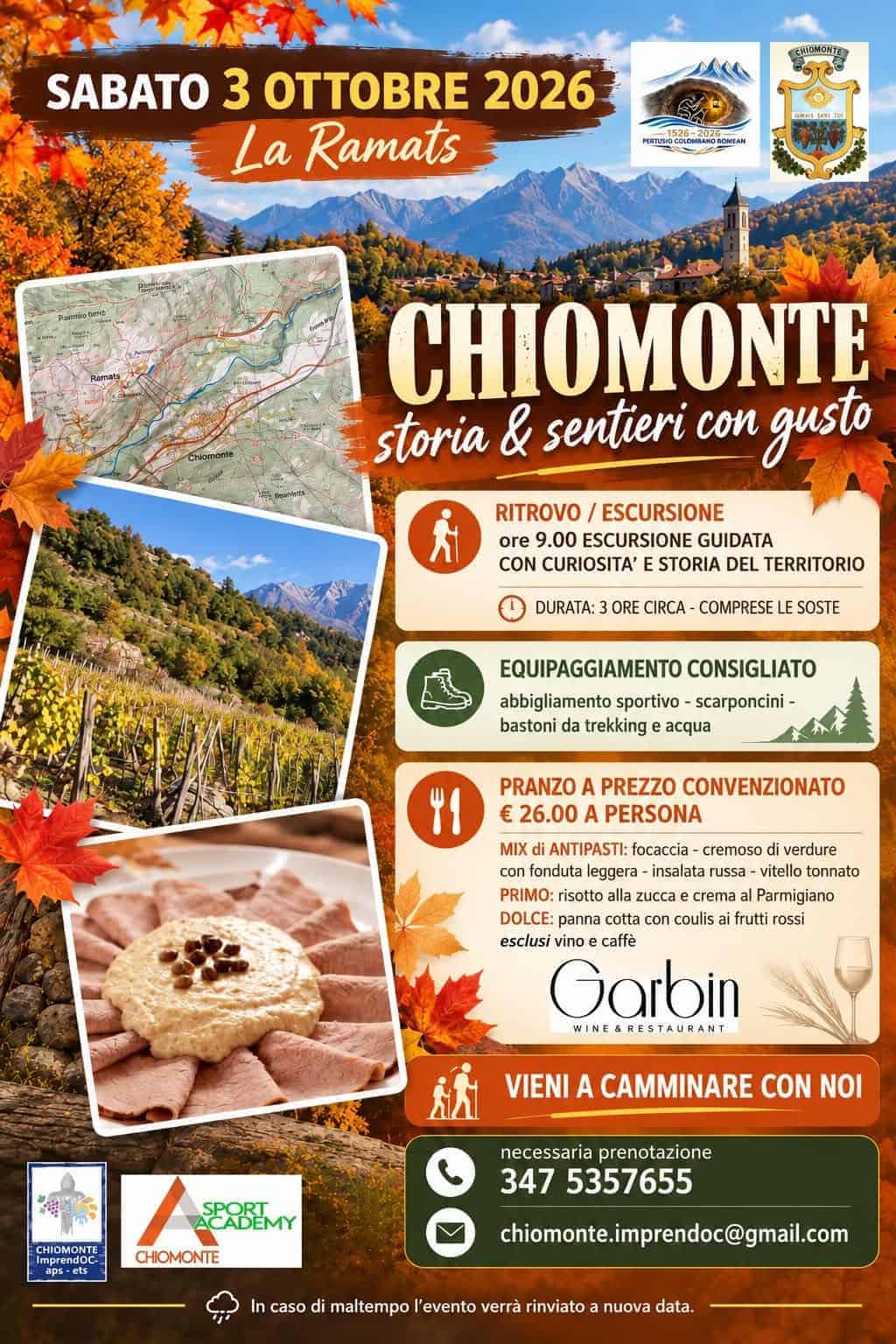 Storia e Sentieri con Gusto