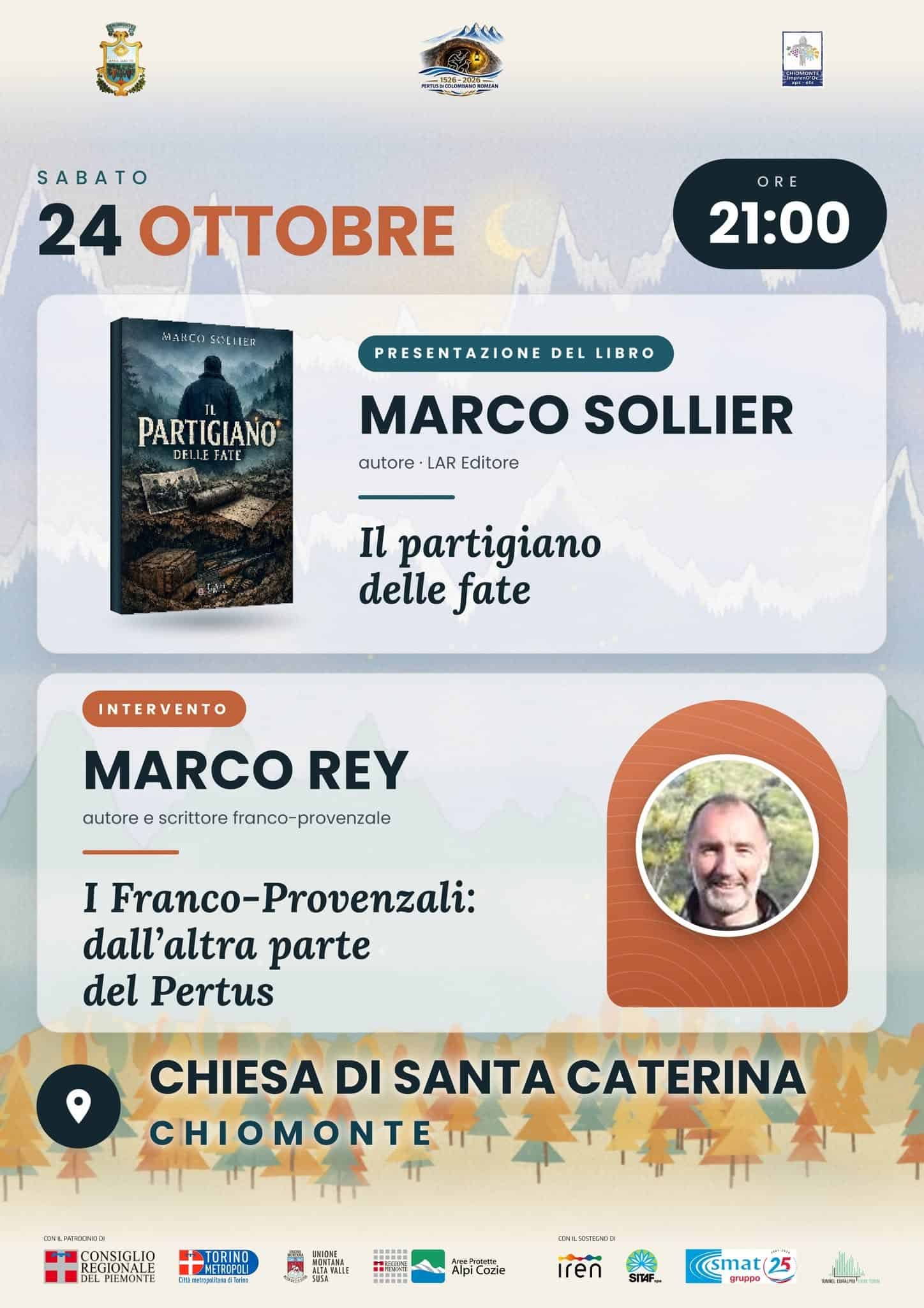 Presentazione libro Sollier