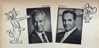 William Hanna and Joseph Barbera working together at MGM in the 1940s”