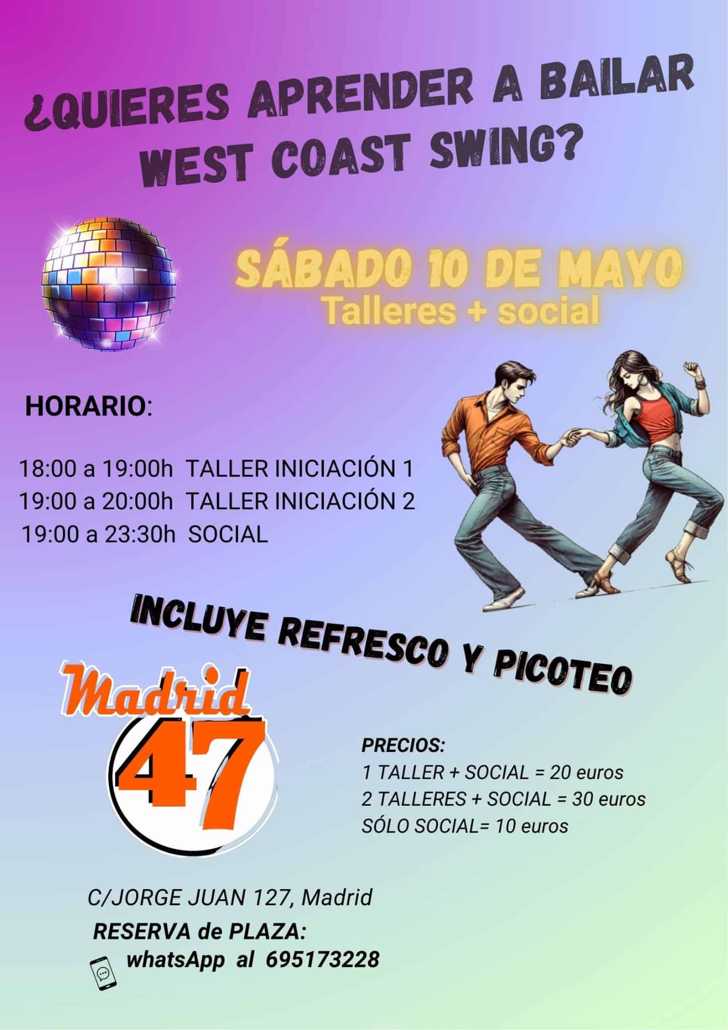 Talleres + social de WCS