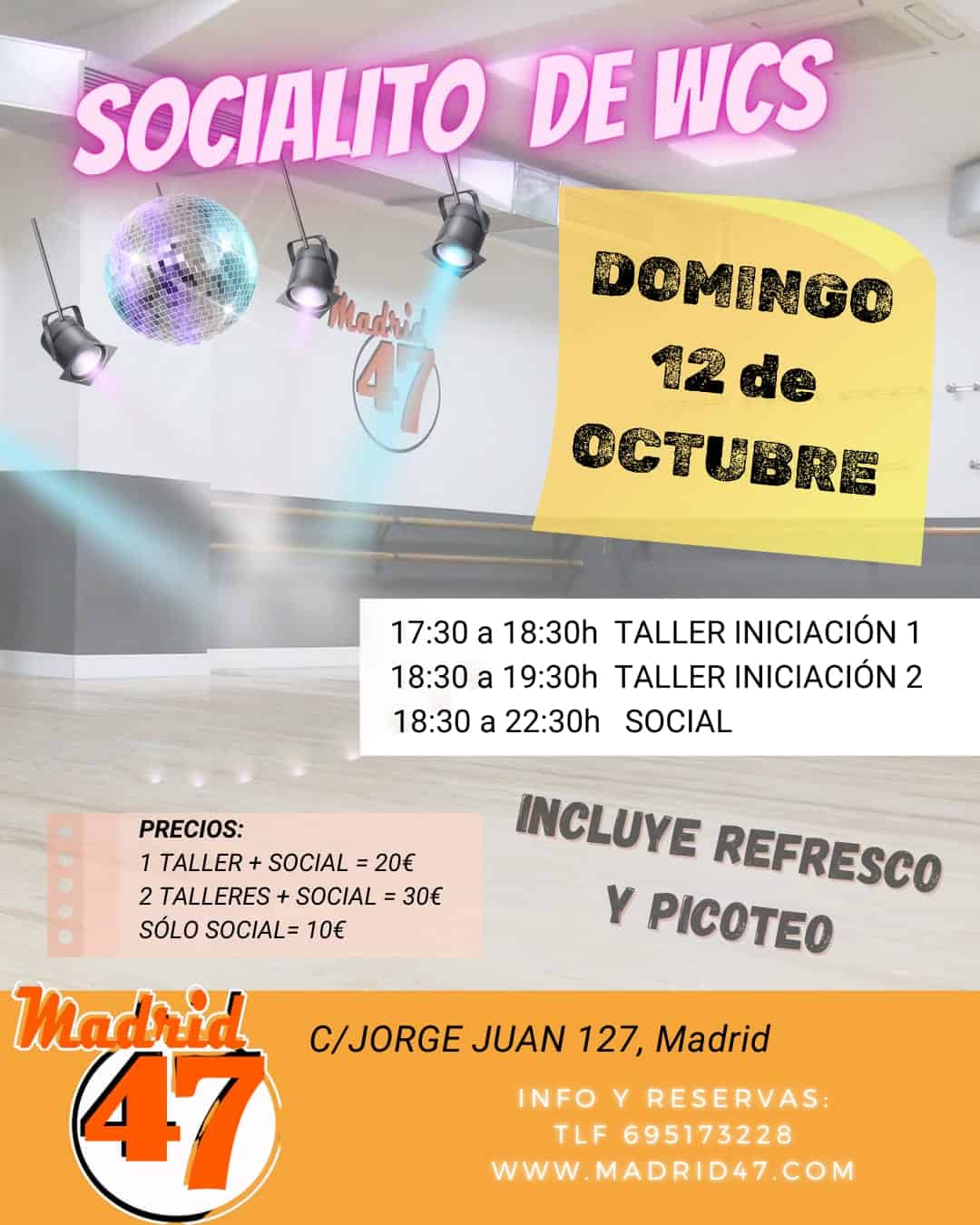 TALLERES DE WCS y SOCIALITO en MADRID 47