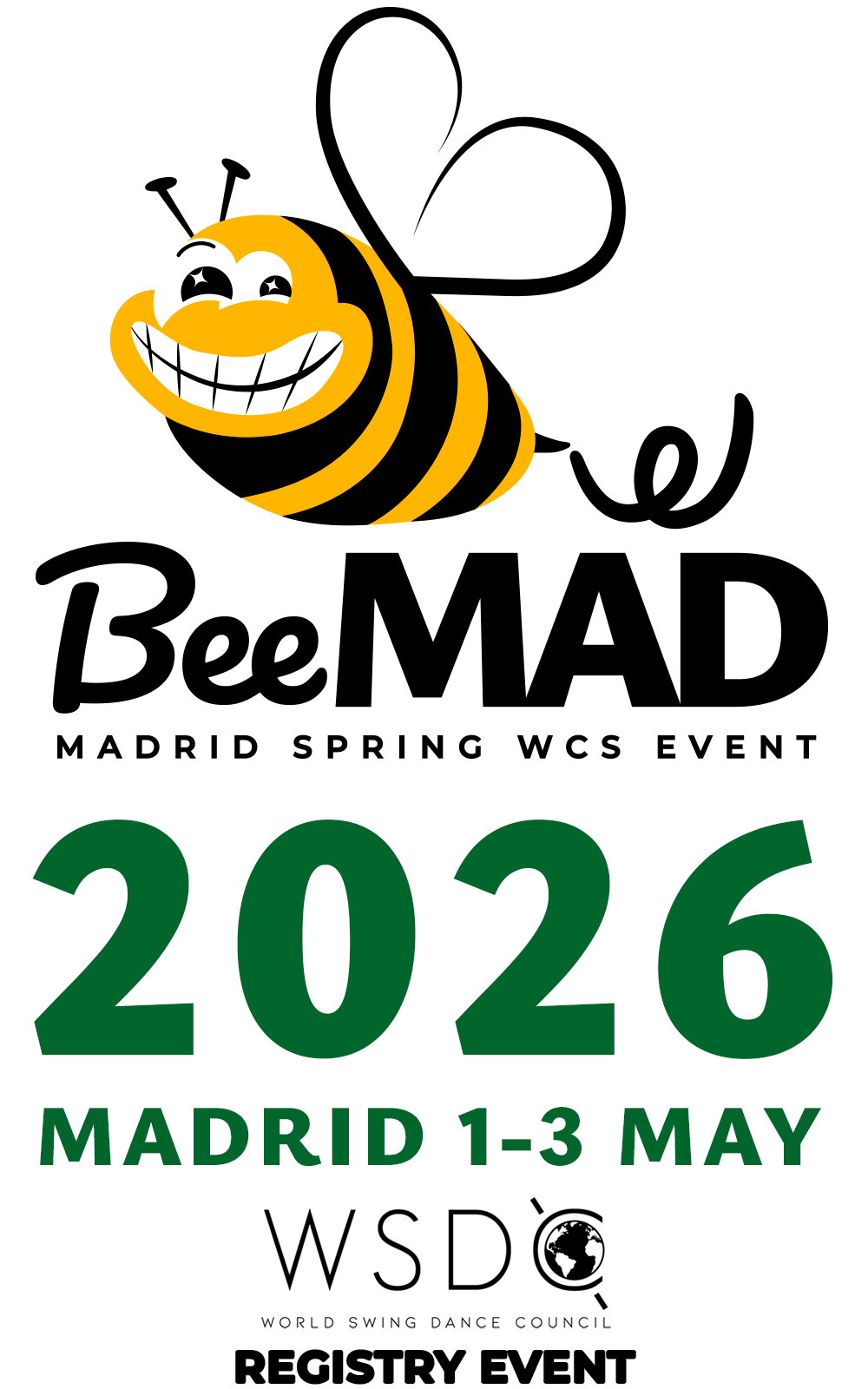 BeeMAD 2026 - (WSDC Registry)