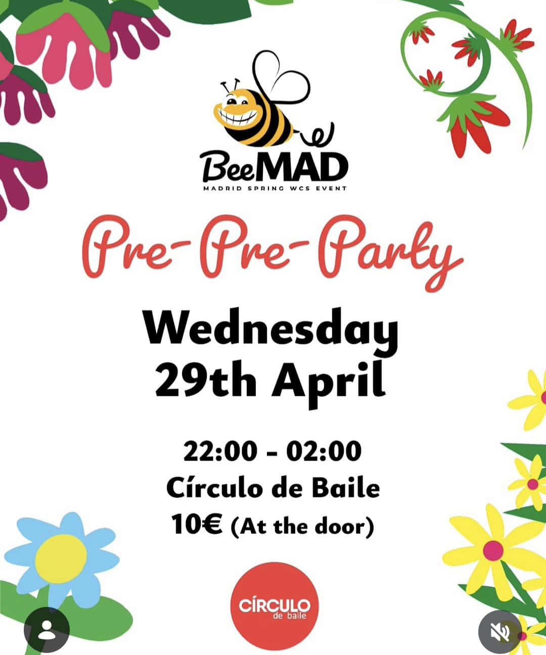 Pre-Pre-Party de Beemad