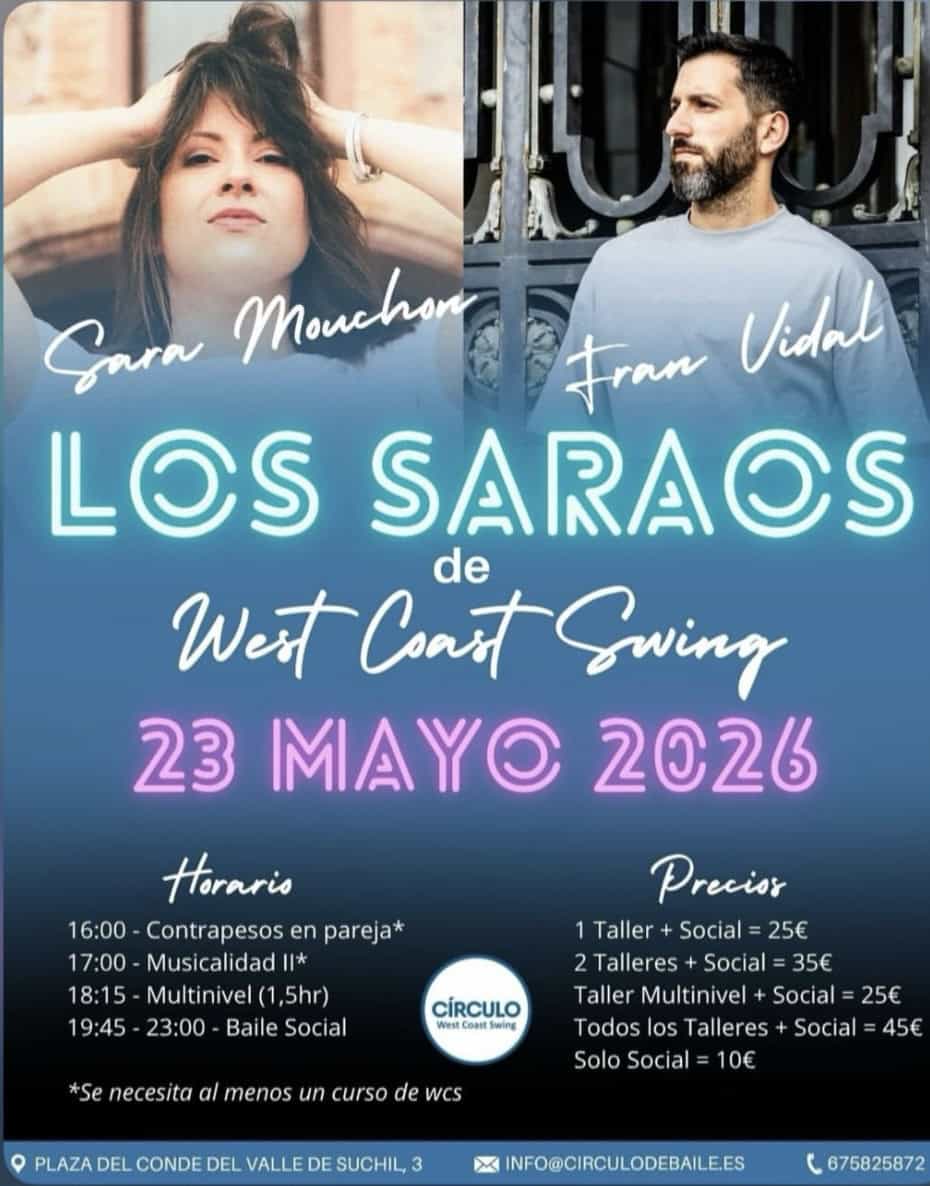 Los Saraos west coast swing