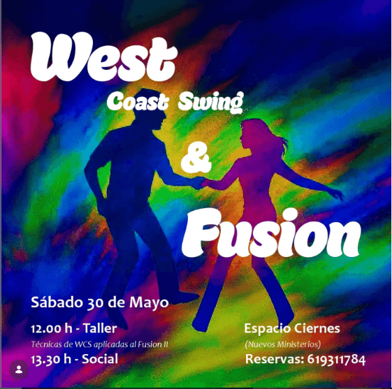 West Coast Swing & fusión