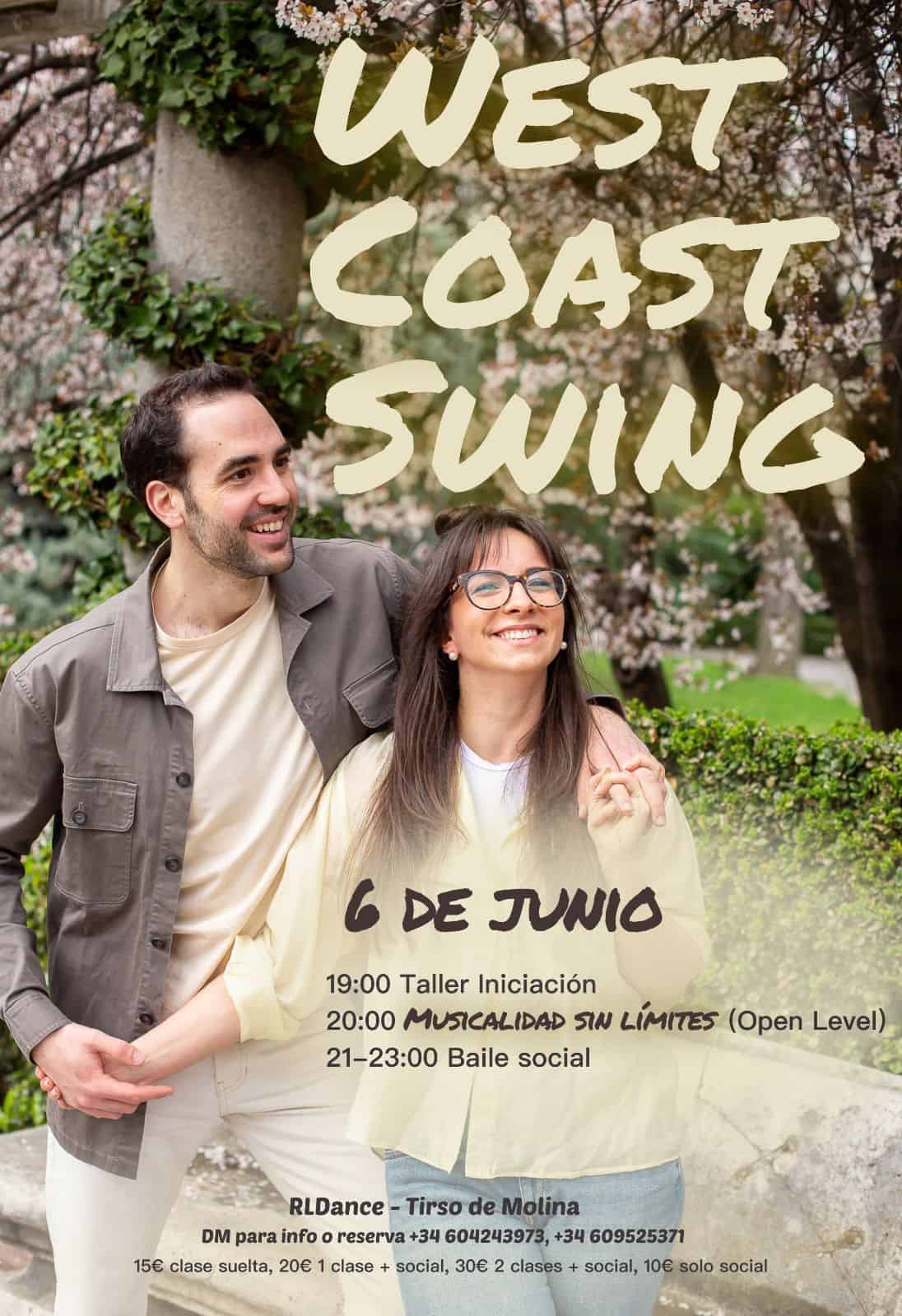 Talleres y sociales de WCS con Álvaro y Margarita  💃🕺🏻
