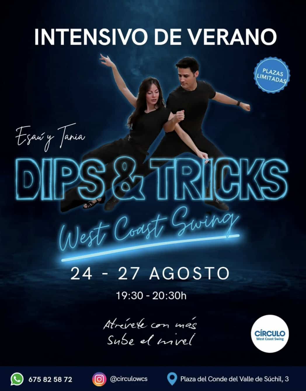 INTENSIVO DIPS & TRICKS