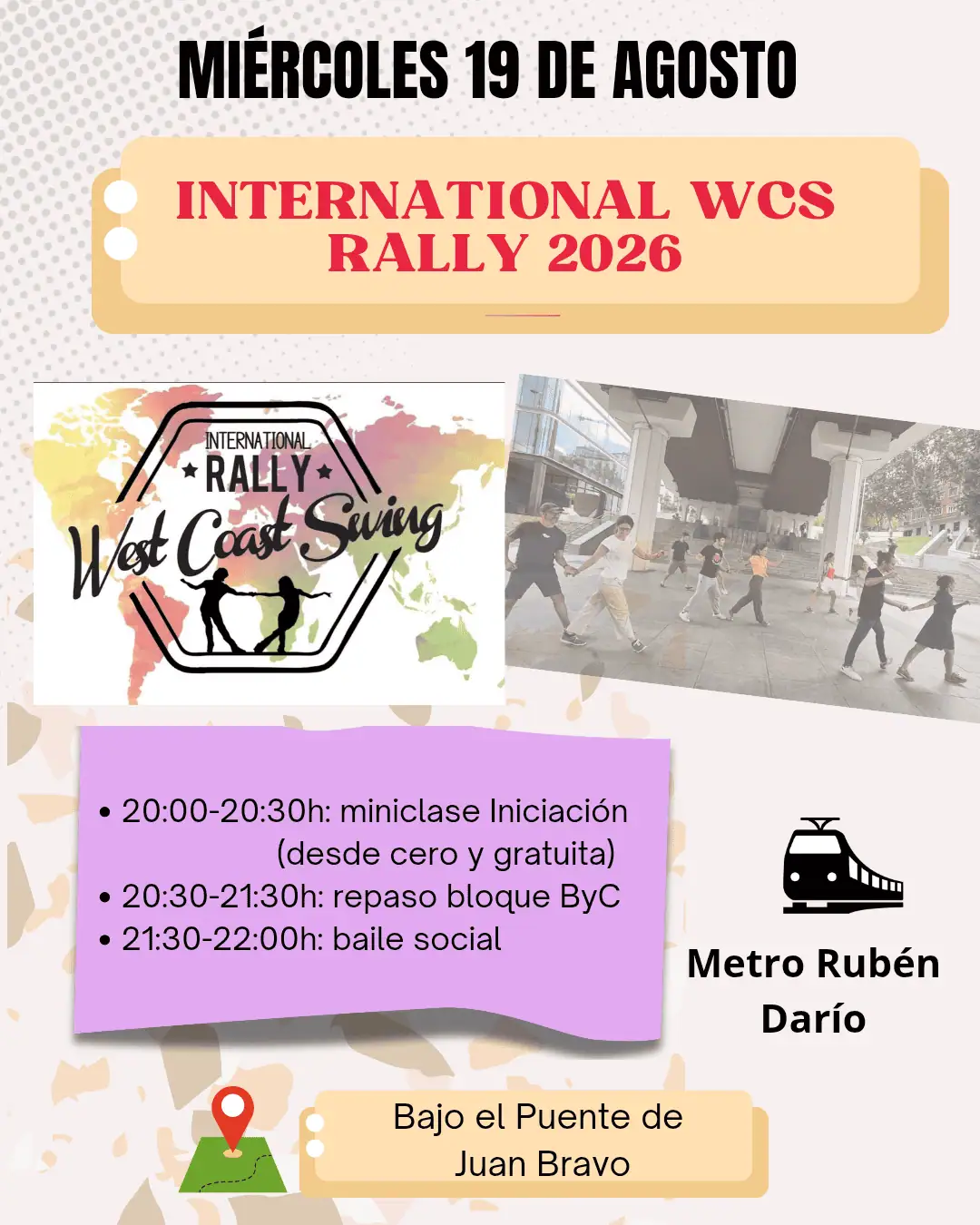 5ª quedada International WCS Rally 2026.