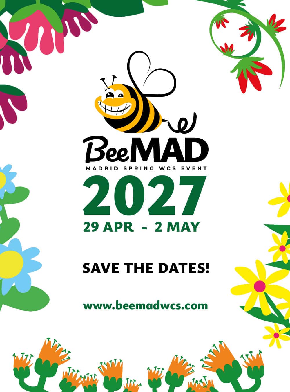 BeeMAD 2027 - (WSDC Registry)
