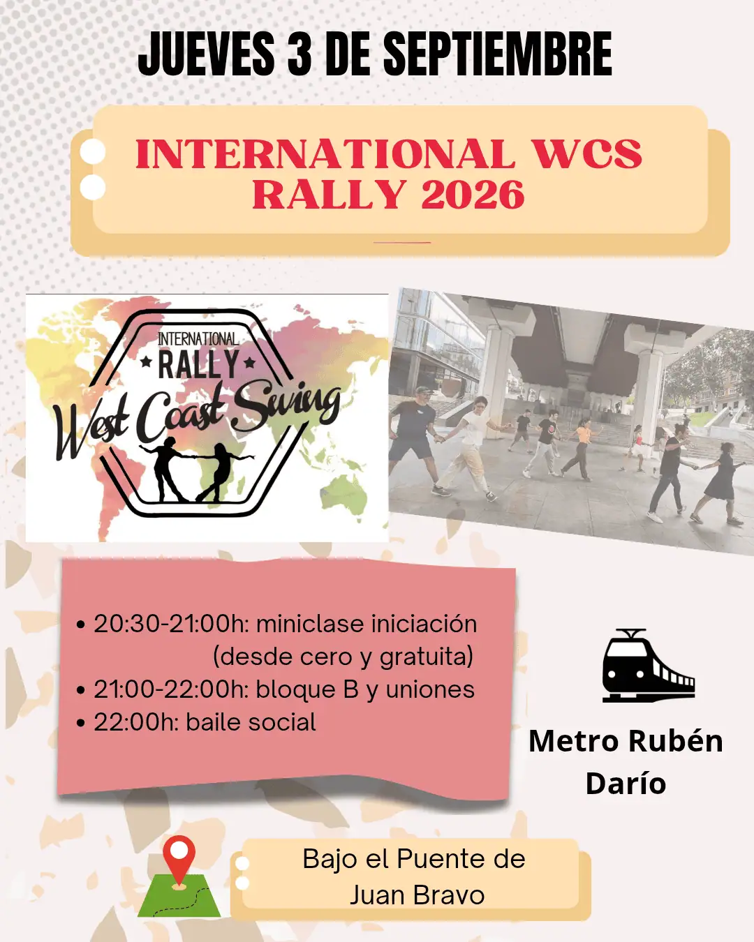 7ª quedada International WCS Rally 2026.