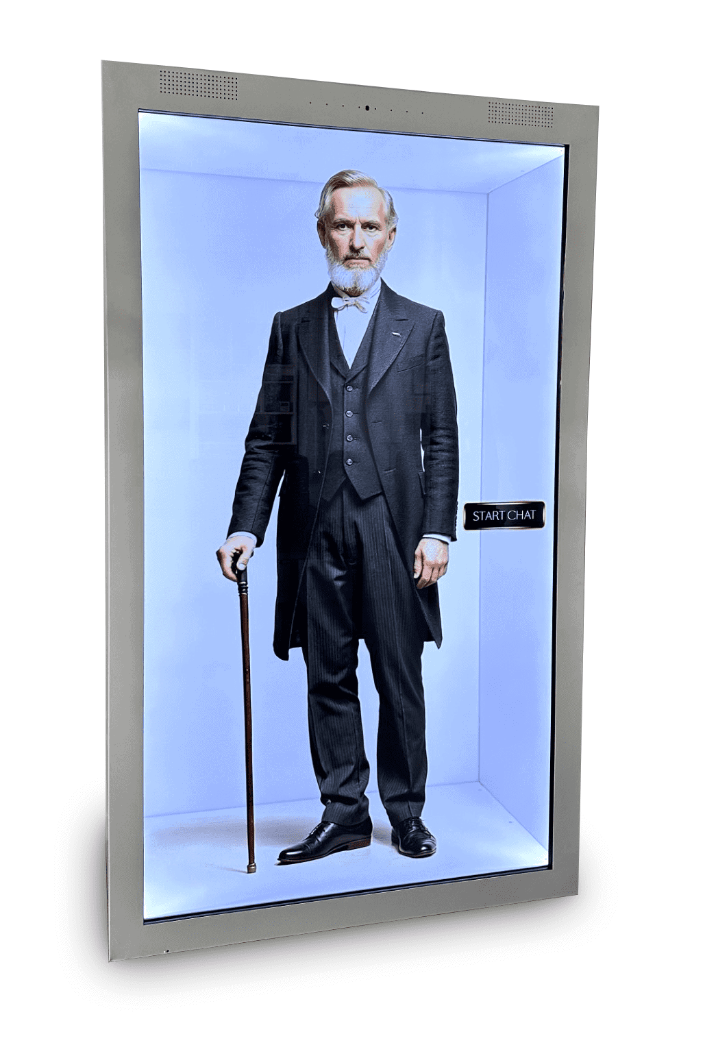 AI Hologram FAQs answered. Ailias fully conversational Avatars