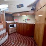 cocina yate azimut 46