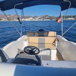 Barco de alquiler con licencia en Nerja