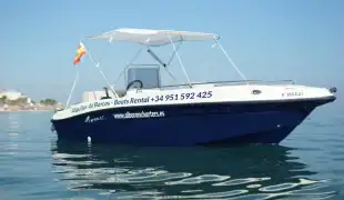 ALQUILER DE BARCOS SIN LICENCIA EN LA HERRADURA