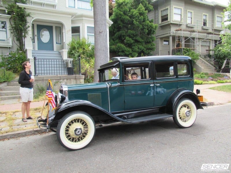 Mona - 1930 Chevy Sedan