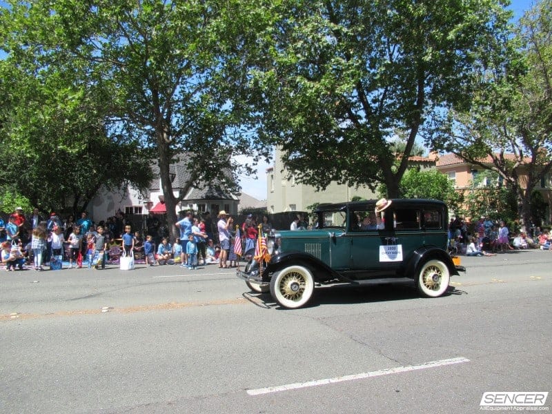 Mona - 1930 Chevy Sedan