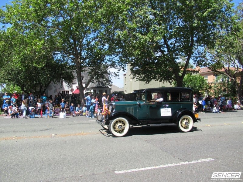 Mona - 1930 Chevy Sedan