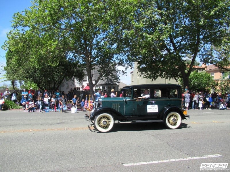 Mona - 1930 Chevy Sedan