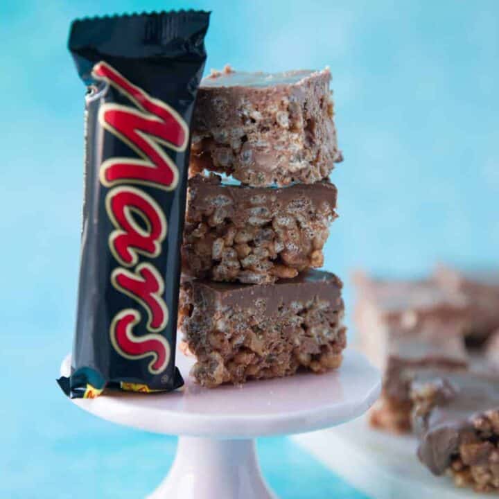 Best Ever Mars Bar Slice Only 5 Ingredients!