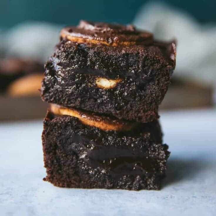 The Ultimate Jaffa Cake Brownies Recipe Amy Treasure