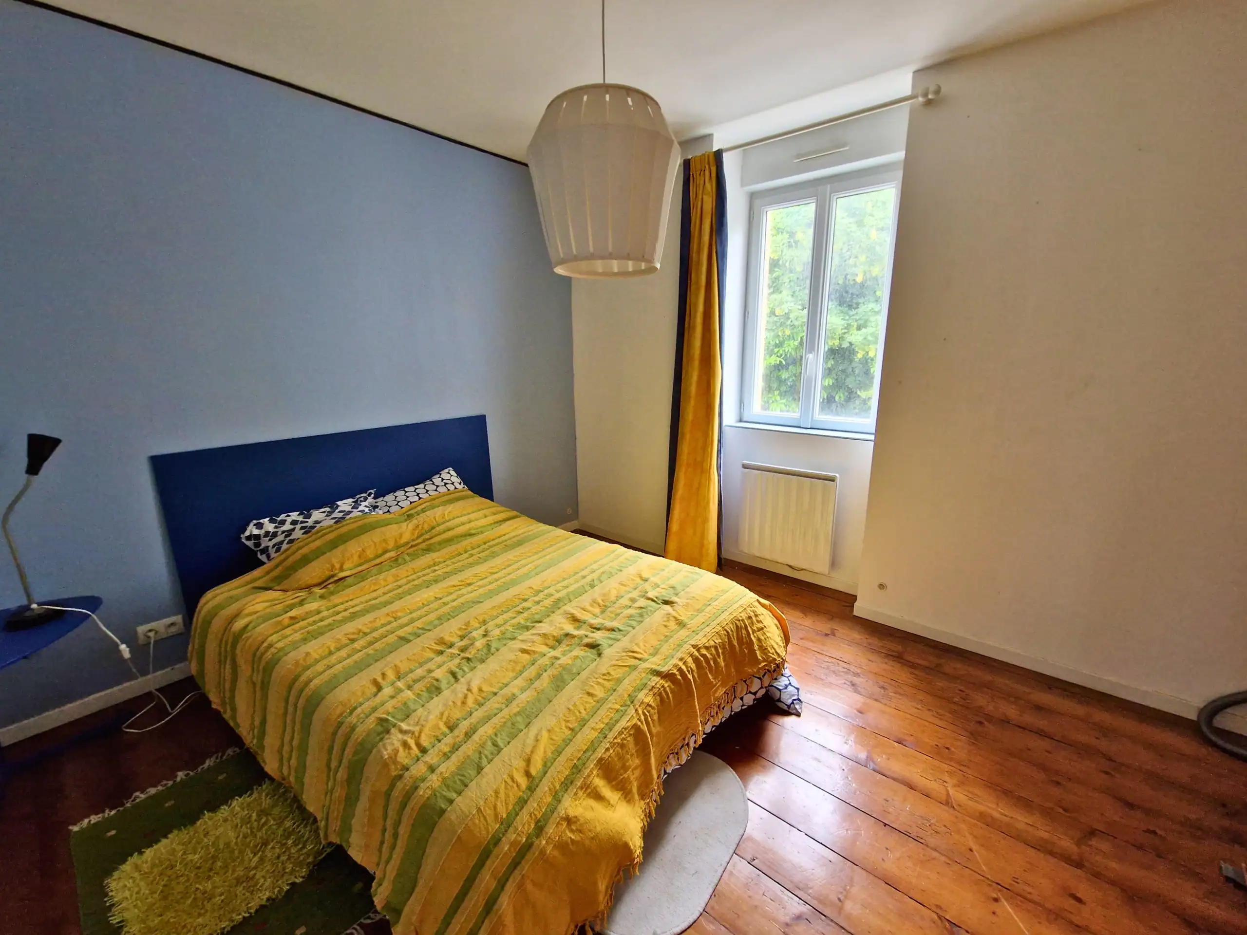 Chambre lumineuse maison Le Relecq-Kerhuon
