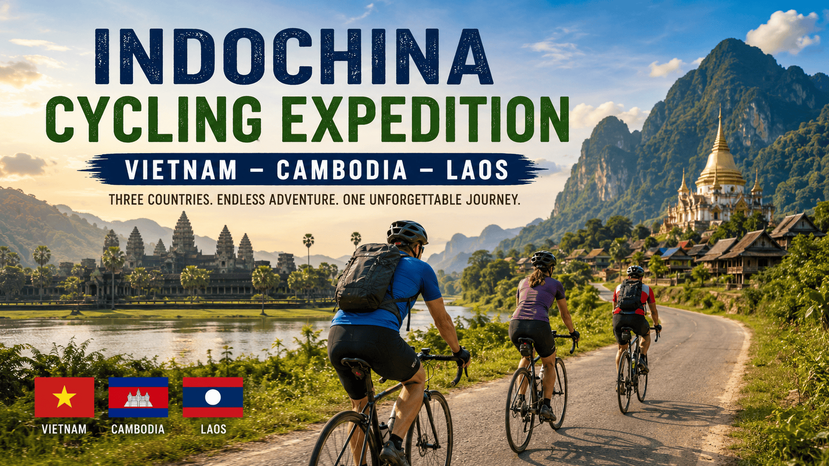 Indochina Cycling Expedition: The Ultimate Vietnam, Cambodia & Laos Adventure
