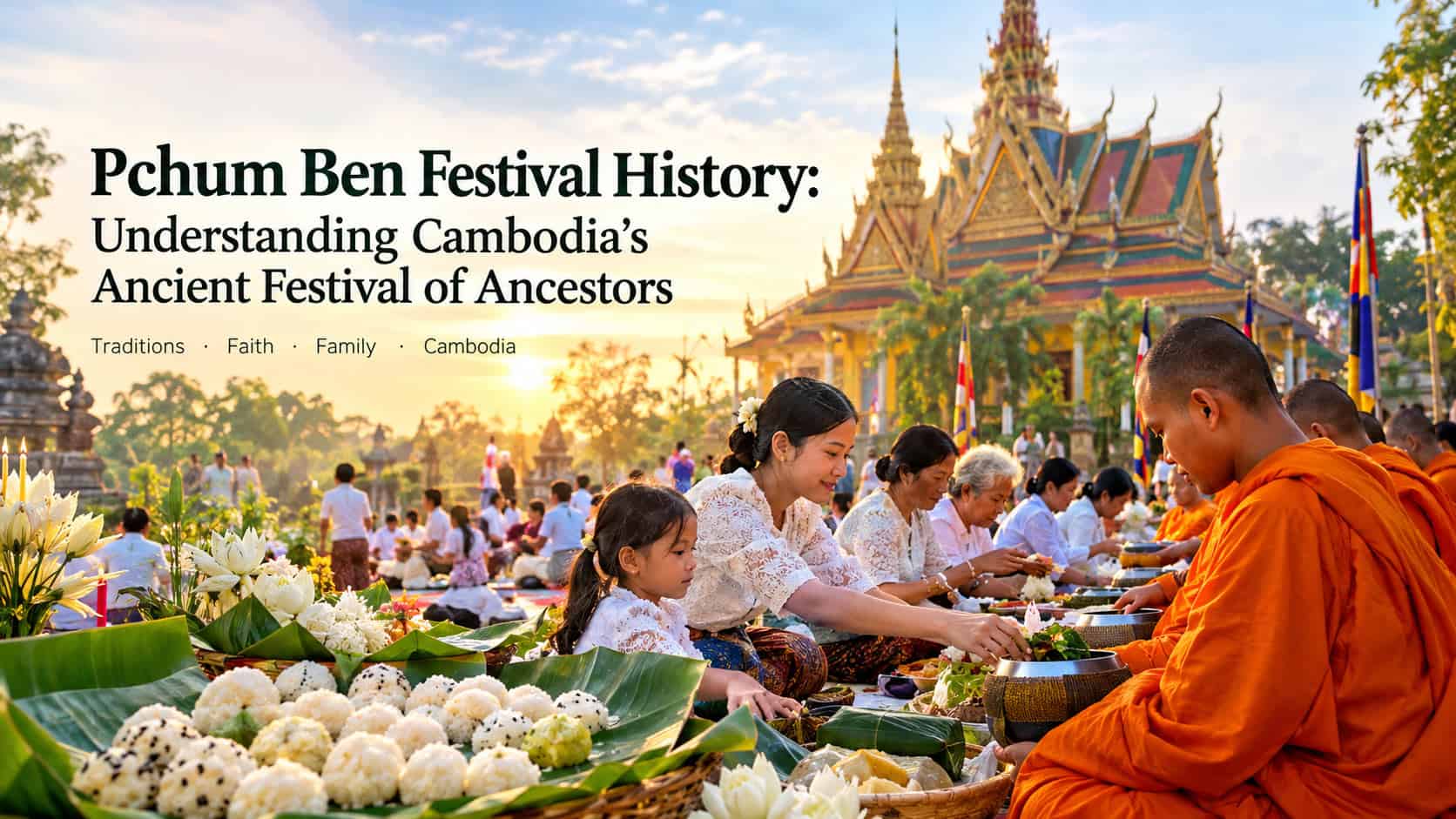 Pchum Ben Festival History: Understanding Cambodia’s Ancient Festival of Ancestors
