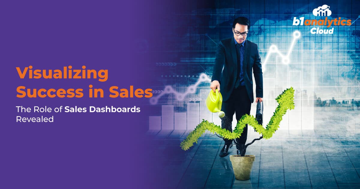 Visualizing Success in Sales- The Role of Sales Dashboards Revealed