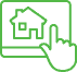 Icon In Home Central Nervous System