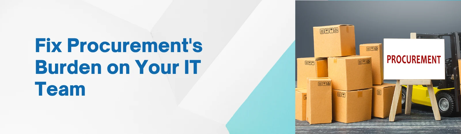 Is Your Procurement Tool Creating More Work for IT? Here is How to Fix It.