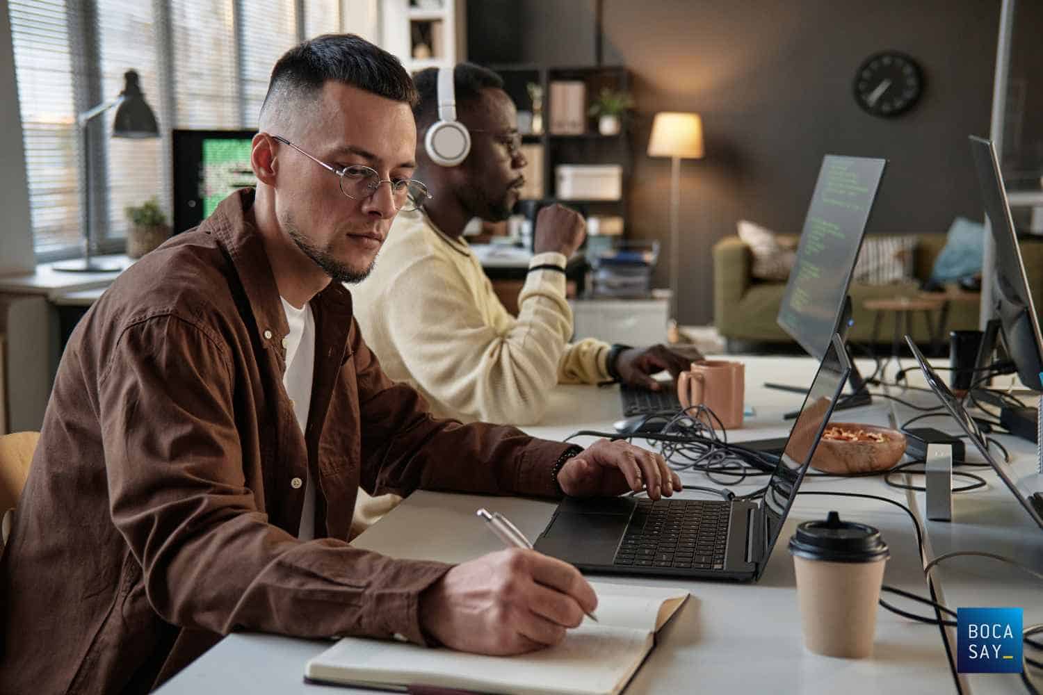 Réalisation et développement logiciel offshore