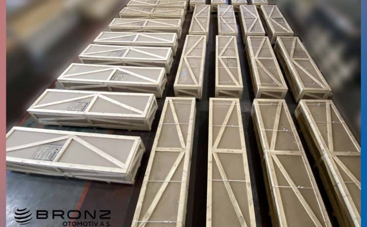  Türkiye’nin En Yüksek Barajına Rotor Rim Sheet üretimleri