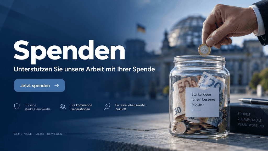 Spenden für BÜNDNIS DEUTSCHLAND Thüringen – politische Arbeit unterstützen