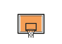 Camping Union - Camping Lac-Saint-Michel: Basketball Camping Union - Camping Lac-Saint-Michel: Basketball