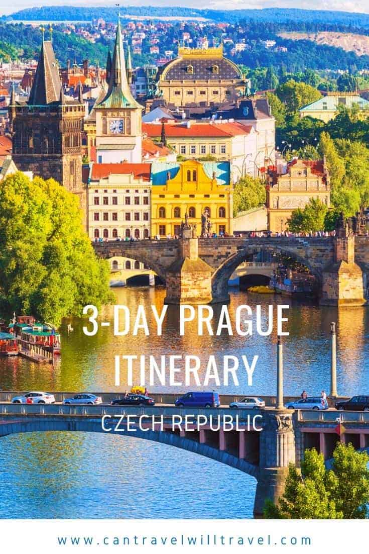 3-Day Prague Itinerary, Czech Republic Pin1