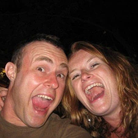 Hi! We’re Tanya and Andy